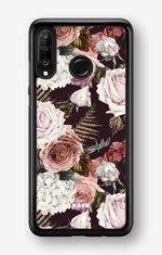 Huawei P30 Lite Hard Case – Midnight Roses - View 1