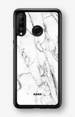 Huawei P30 Lite Hard Case – Milky Marble - View 1