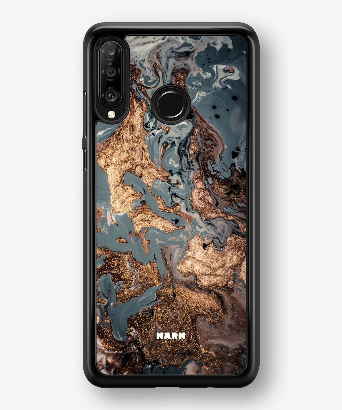 Huawei P30 Lite Hard Case – Molten Gold - View 1
