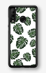 Huawei P30 Lite Hard Case – Monstera Pattern - View 1