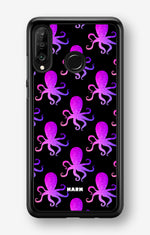 Huawei P30 Lite Hard Case – Octopus Pattern - View 1