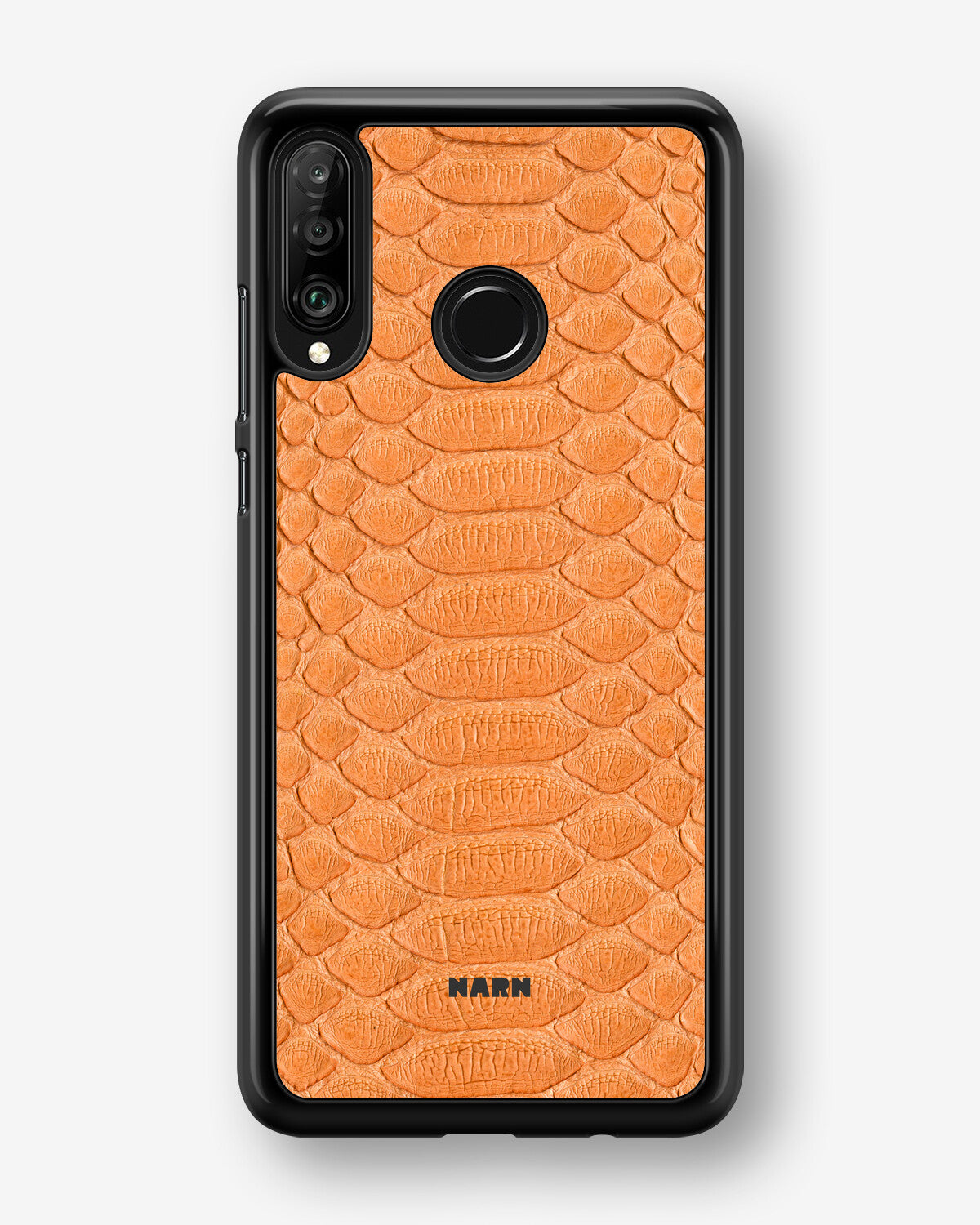Huawei P30 Lite Hard Case – Orange Snake - View 1