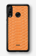 Huawei P30 Lite Hard Case – Orange Snake - View 1
