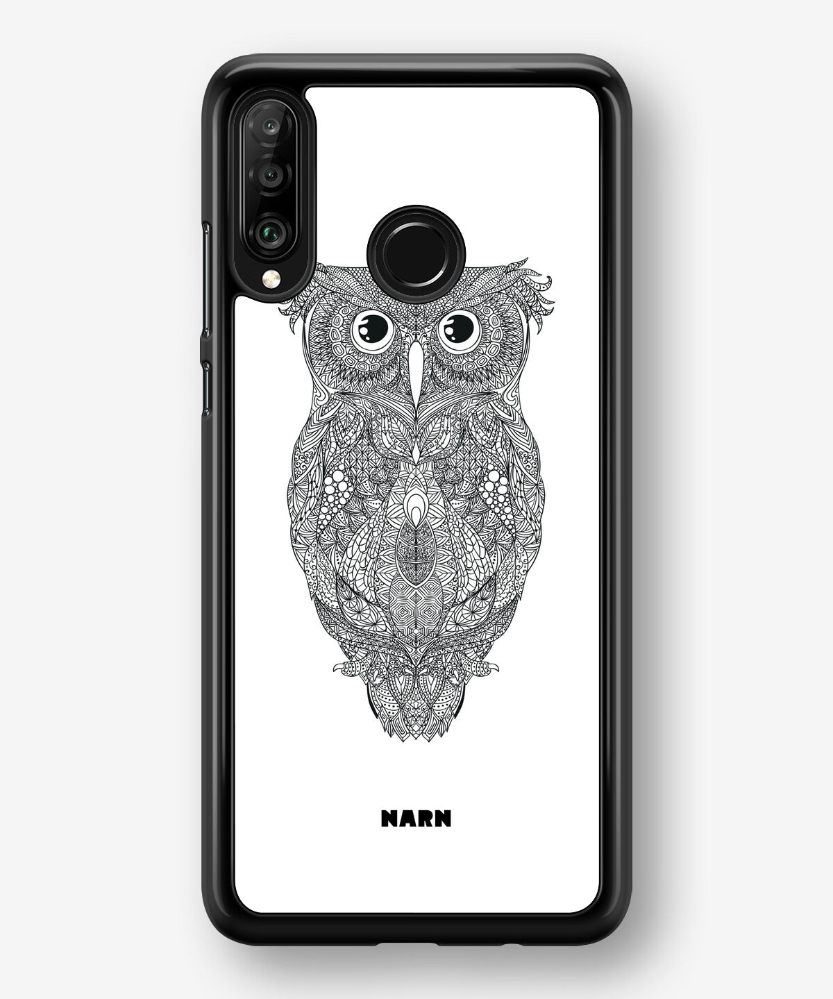 Huawei P30 Lite Hard Case – Owl - View 1