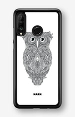Huawei P30 Lite Hard Case – Owl - View 1