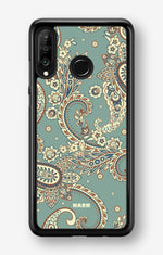 Huawei P30 Lite Hard Case – Paisley Green - View 1