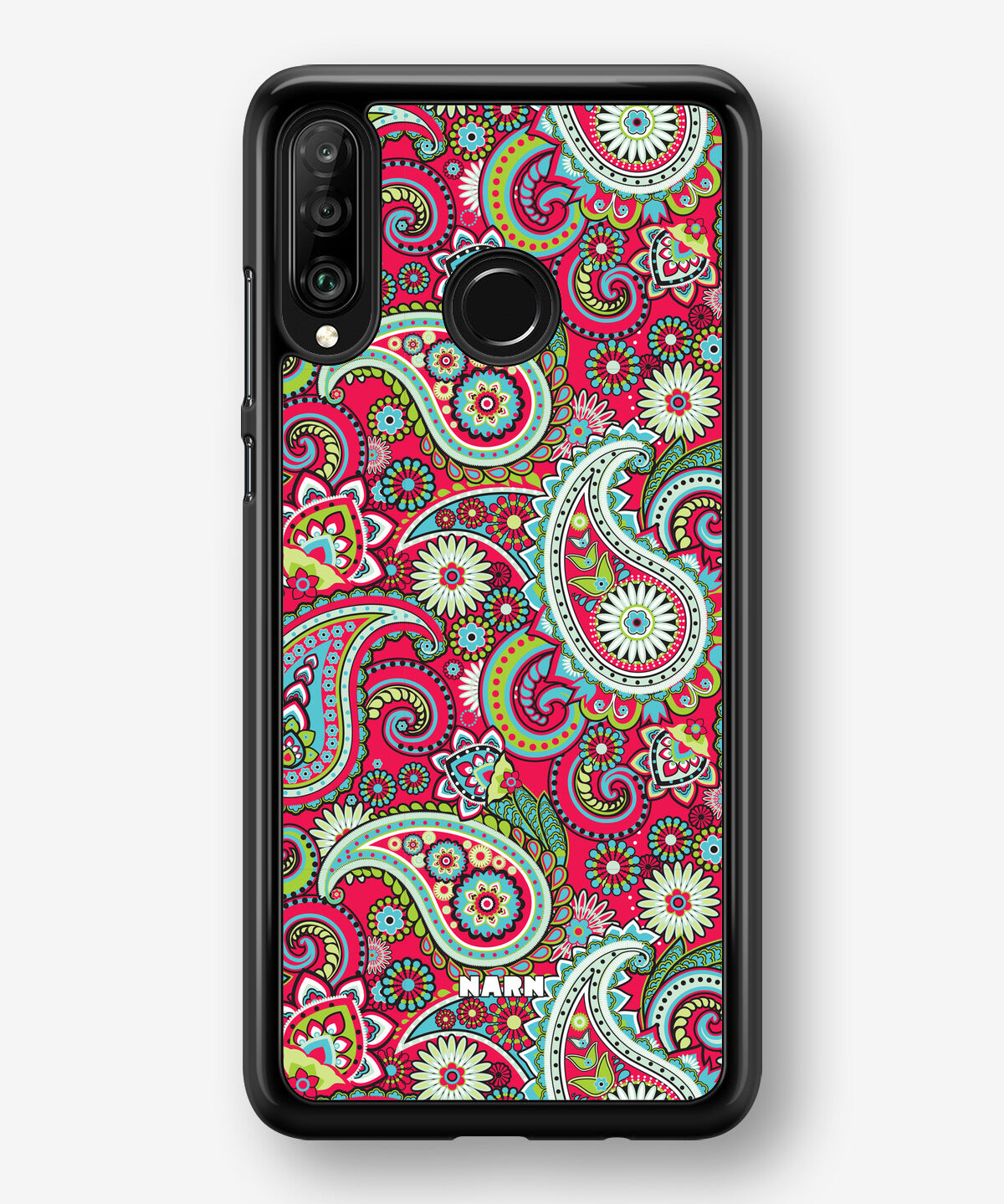 Huawei P30 Lite Hard Case – Paisley Paradise - View 1