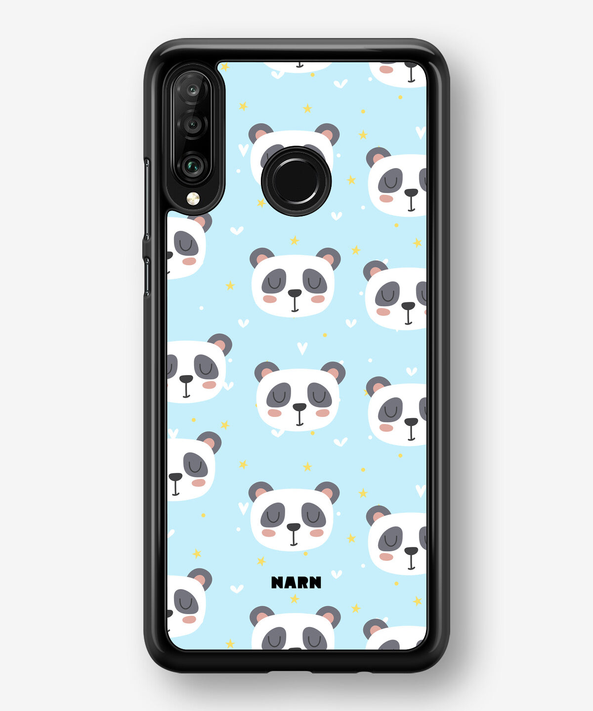 Huawei P30 Lite Hard Case – Panda Dreams - View 1