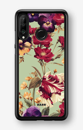 Huawei P30 Lite Hard Case – Pansy Pansy - View 1