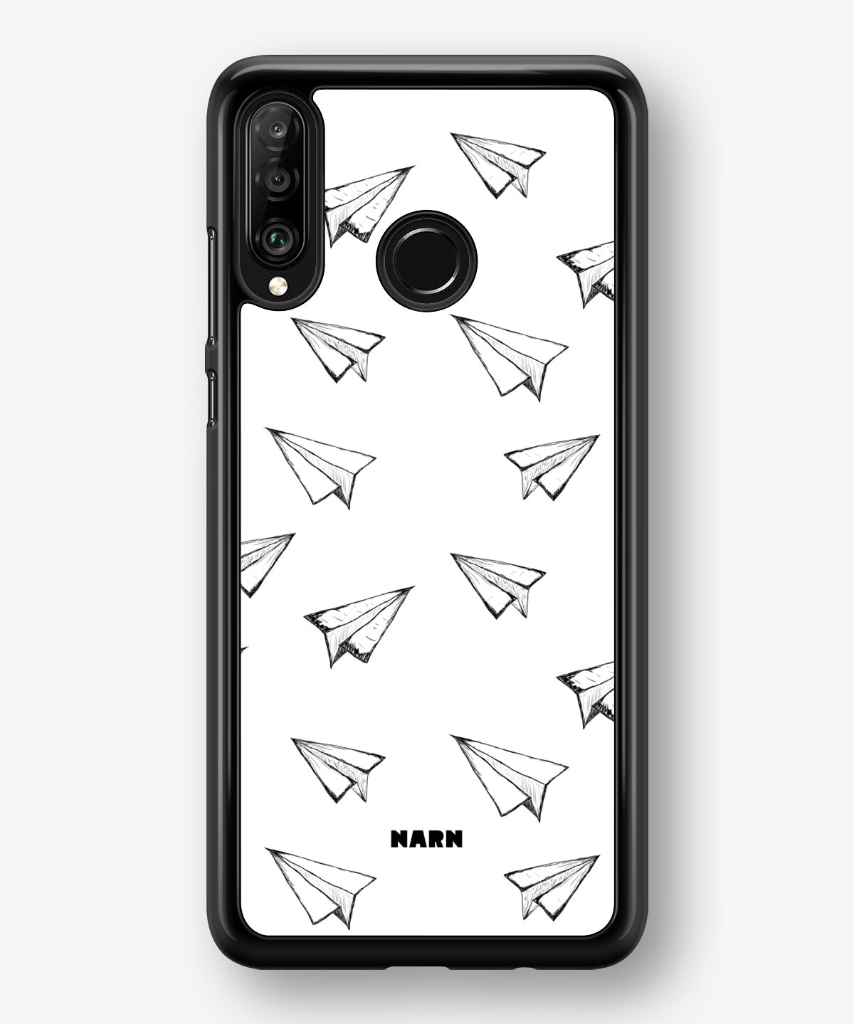 Huawei P30 Lite Hard Case – Paper Planes - View 1
