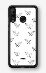 Huawei P30 Lite Hard Case – Paper Planes - View 1