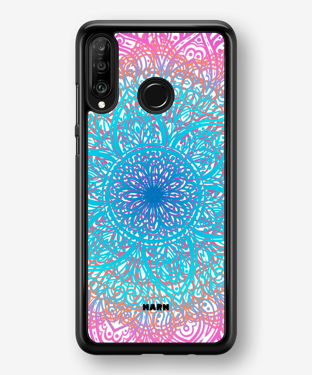 Huawei P30 Lite Hard Case – Pastel Mandala - View 1