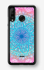 Huawei P30 Lite Hard Case – Pastel Mandala - View 1