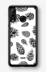Huawei P30 Lite Hard Case – Pine Cones - View 1