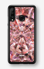 Huawei P30 Lite Hard Case – Pink Crystals - View 1
