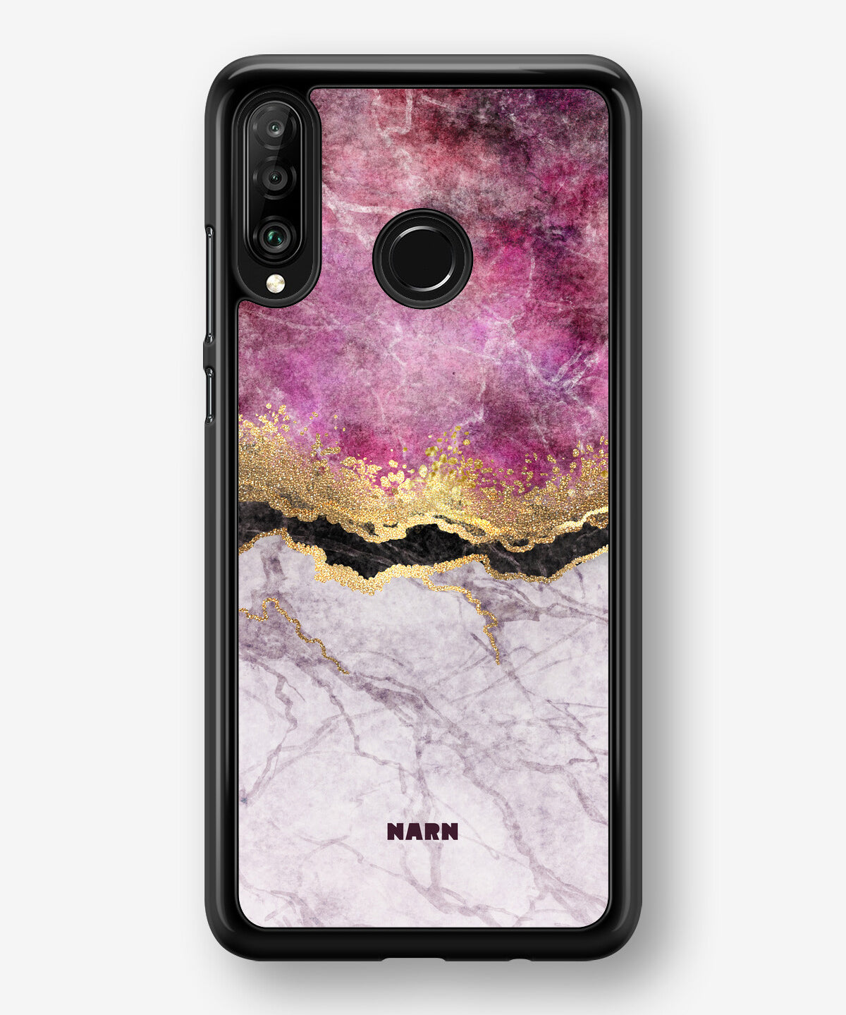 Huawei P30 Lite Hard Case – Pink Dream - View 1