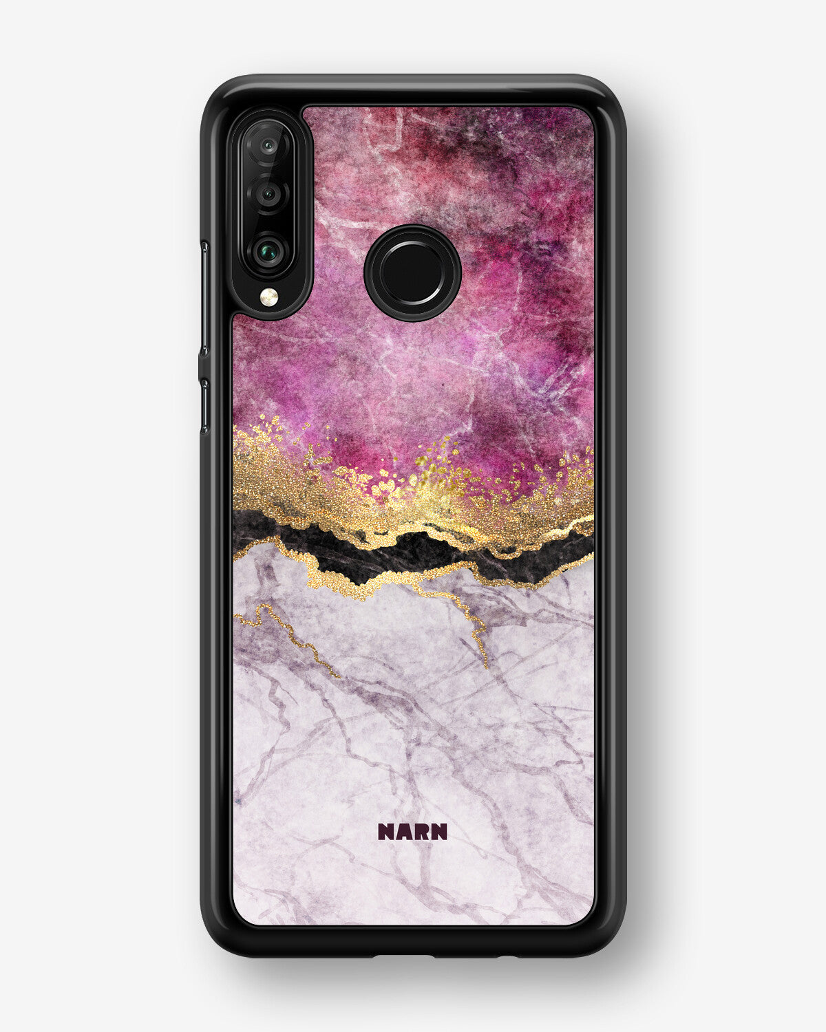Huawei P30 Lite Hard Case – Pink Dream - View 1