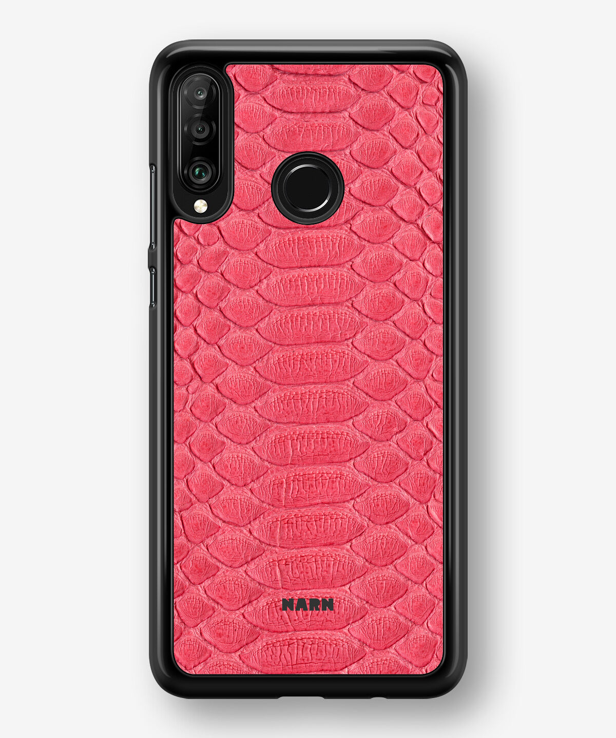 Huawei P30 Lite Hard Case – Pink Snake - View 1