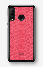 Huawei P30 Lite Hard Case – Pink Snake - View 1