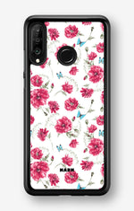 Huawei P30 Lite Hard Case – Poppies in Bloom - View 1