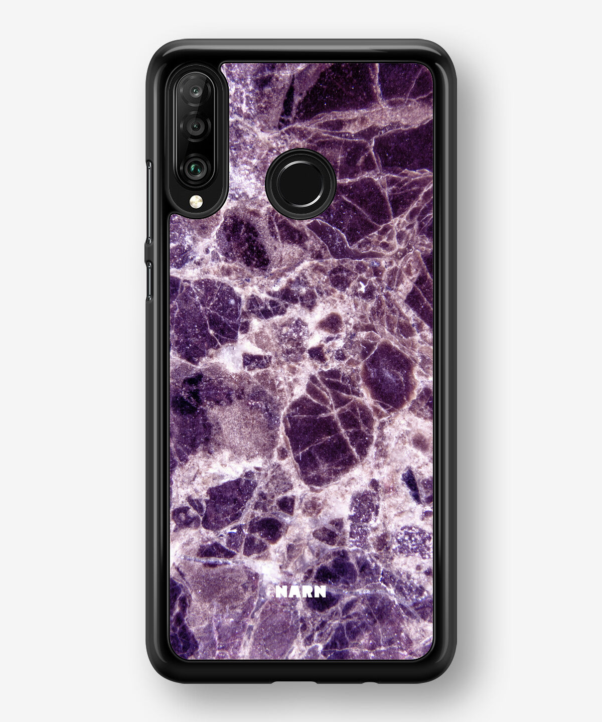 Huawei P30 Lite Hard Case – Purple Marble - View 1