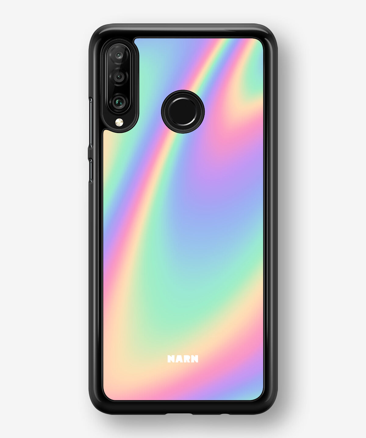 Huawei P30 Lite Hard Case – Rainbow Haze - View 1