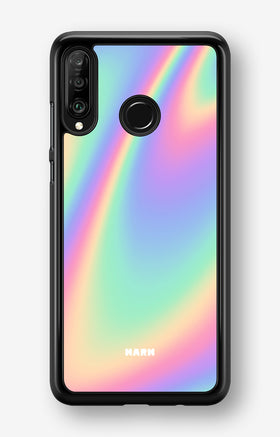 Huawei P30 Lite Hard Case – Rainbow Haze - View 1