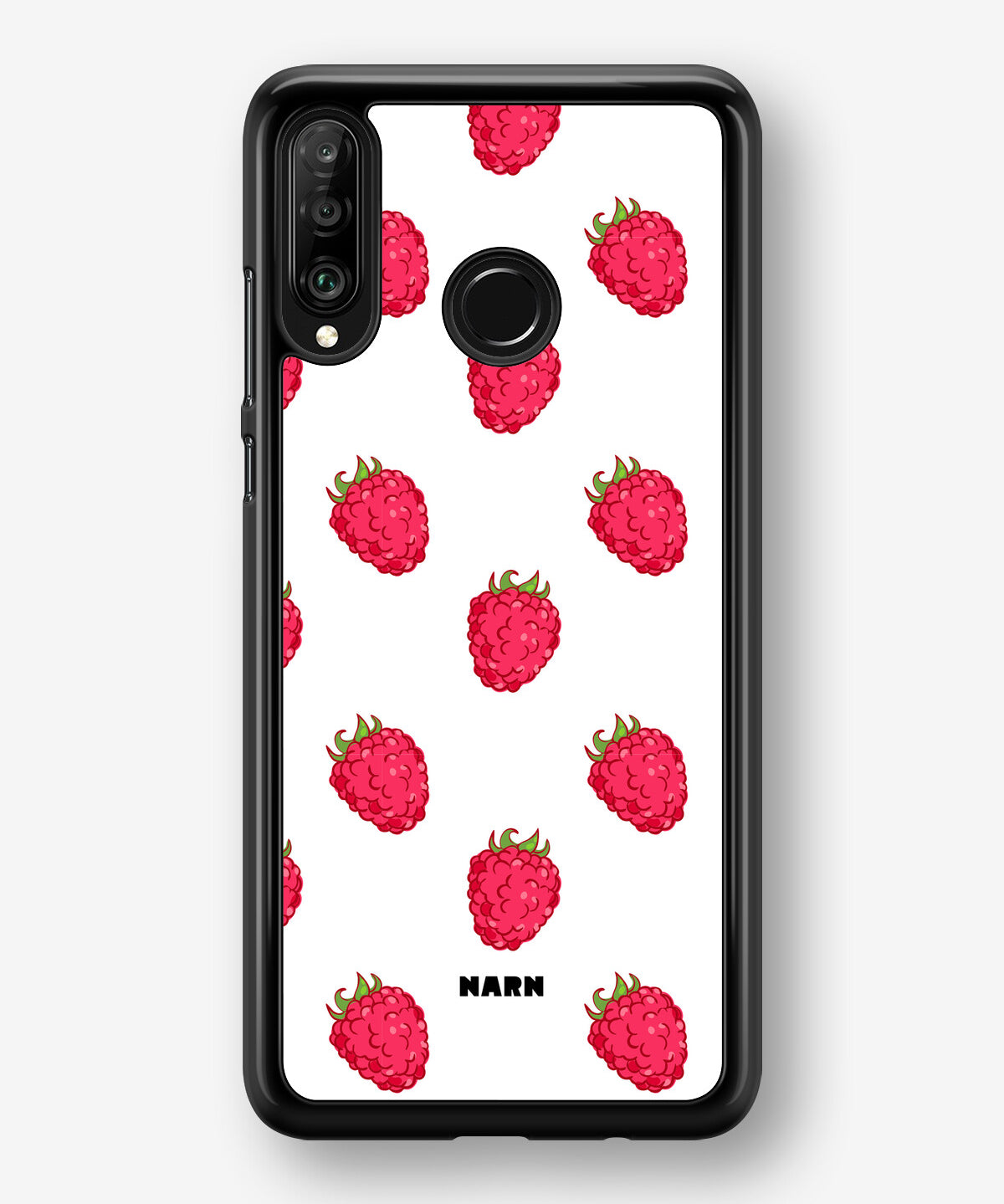 Huawei P30 Lite Hard Case – Raspberry Bliss - View 1