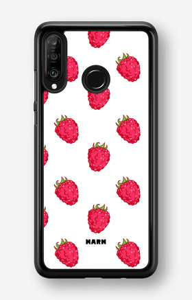 Huawei P30 Lite Hard Case – Raspberry Bliss - View 1