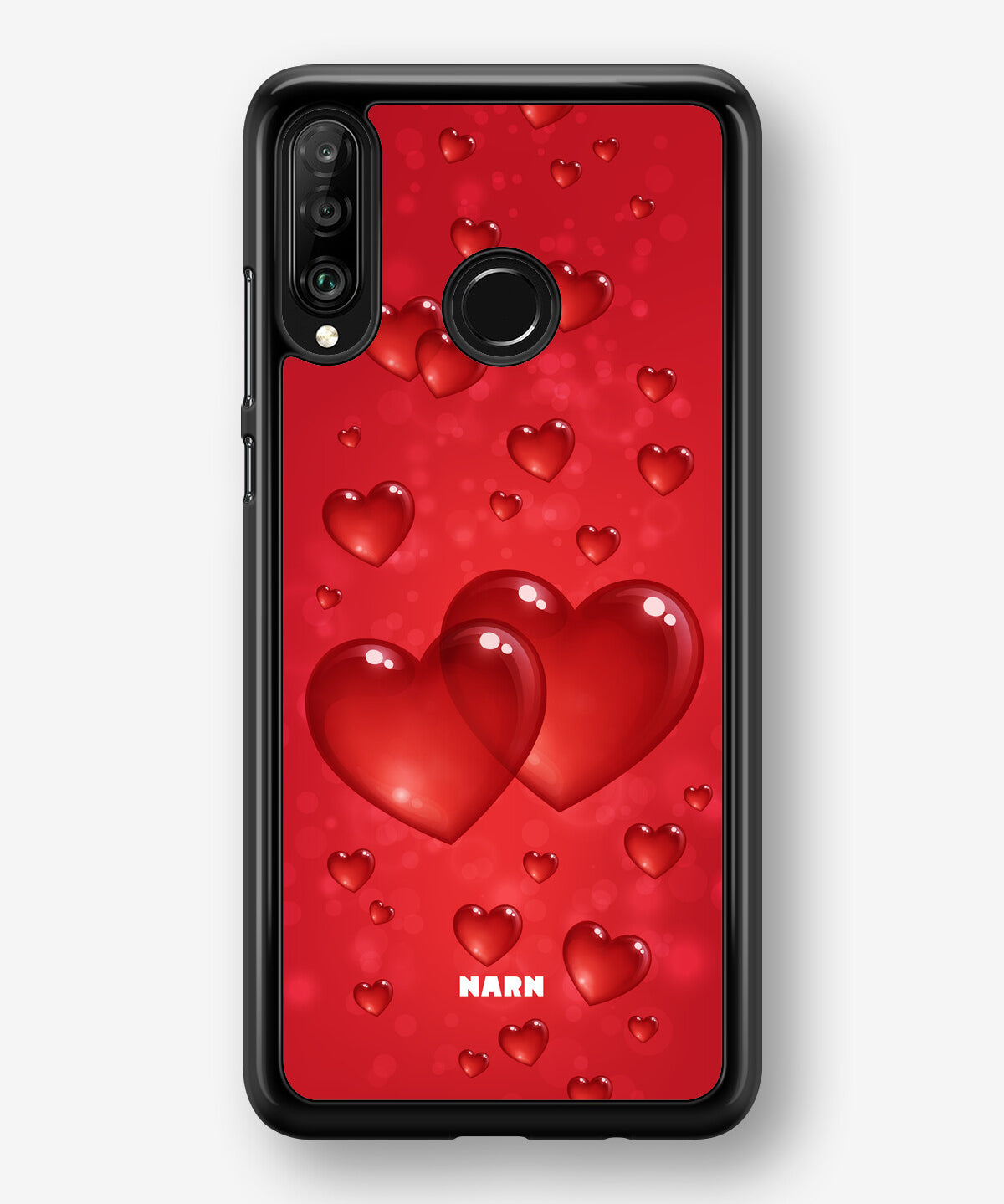 Huawei P30 Lite Hard Case – Red Romance - View 1