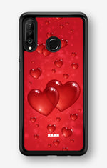 Huawei P30 Lite Hard Case – Red Romance - View 1