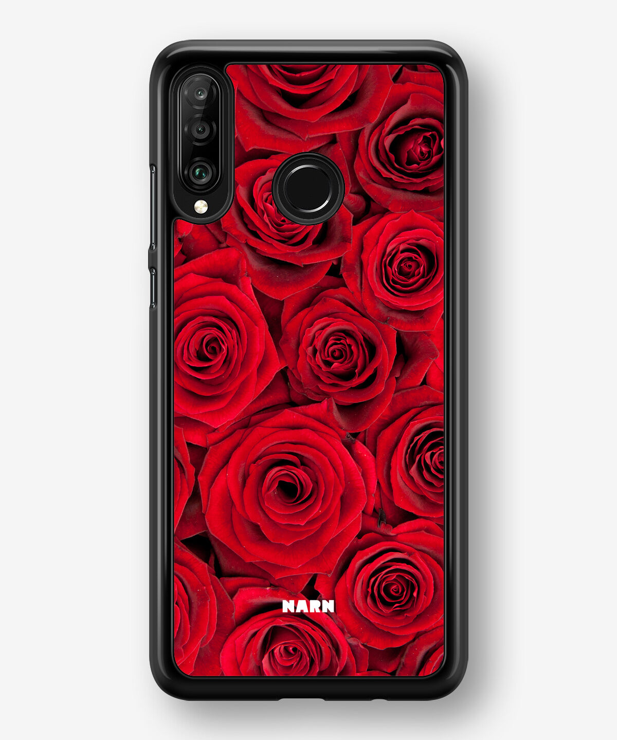 Huawei P30 Lite Hard Case – Red Roses - View 1