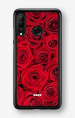Huawei P30 Lite Hard Case – Red Roses - View 1