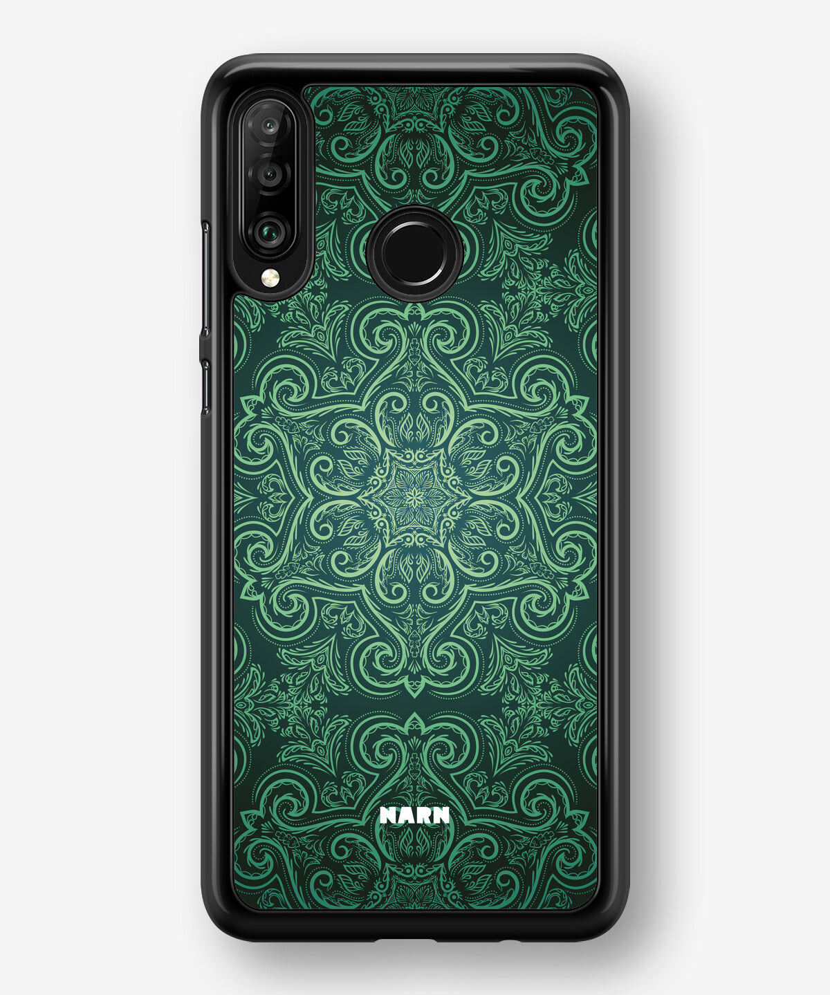Huawei P30 Lite Hard Case – Retro Forest - View 1