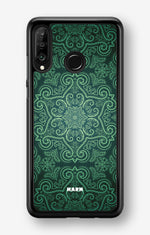 Huawei P30 Lite Hard Case – Retro Forest - View 1