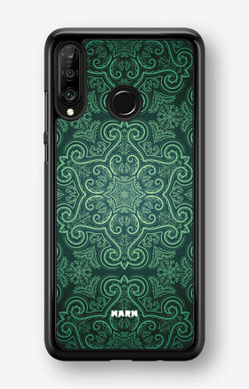 Huawei P30 Lite Hard Case – Retro Forest - View 1