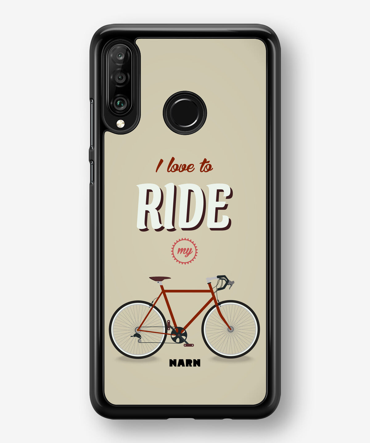 Huawei P30 Lite Hard Case – Ride My Bicycle - View 1