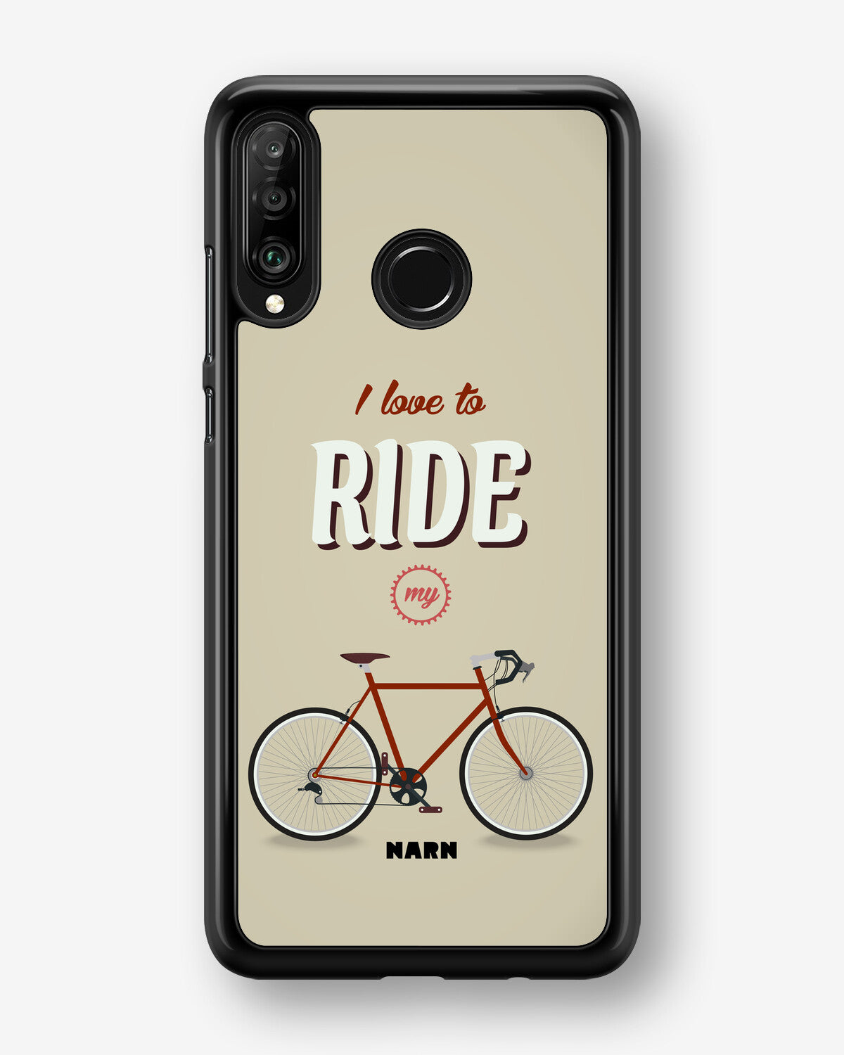 Huawei P30 Lite Hard Case – Ride My Bicycle - View 1