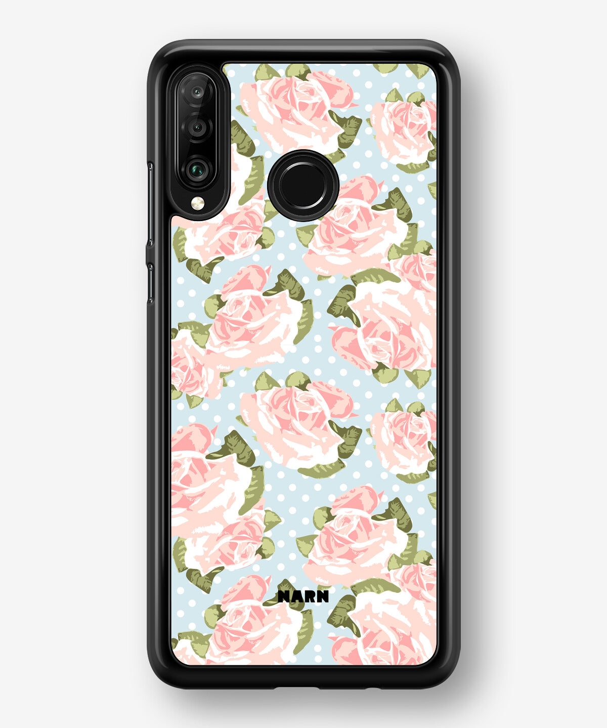Huawei P30 Lite Hard Case – Rose Garden - View 1