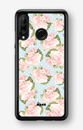Huawei P30 Lite Hard Case – Rose Garden - View 1