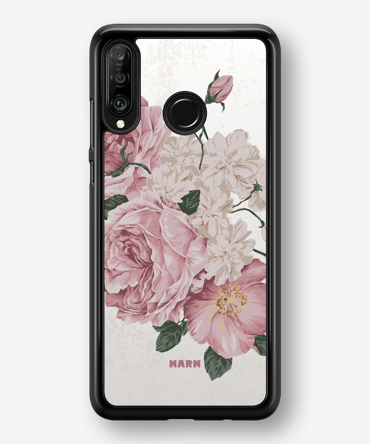 Huawei P30 Lite Hard Case – Roses - View 1