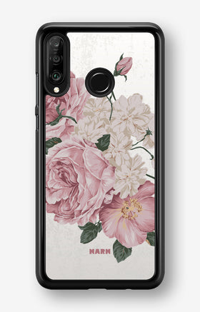 Huawei P30 Lite Hard Case – Roses - View 1