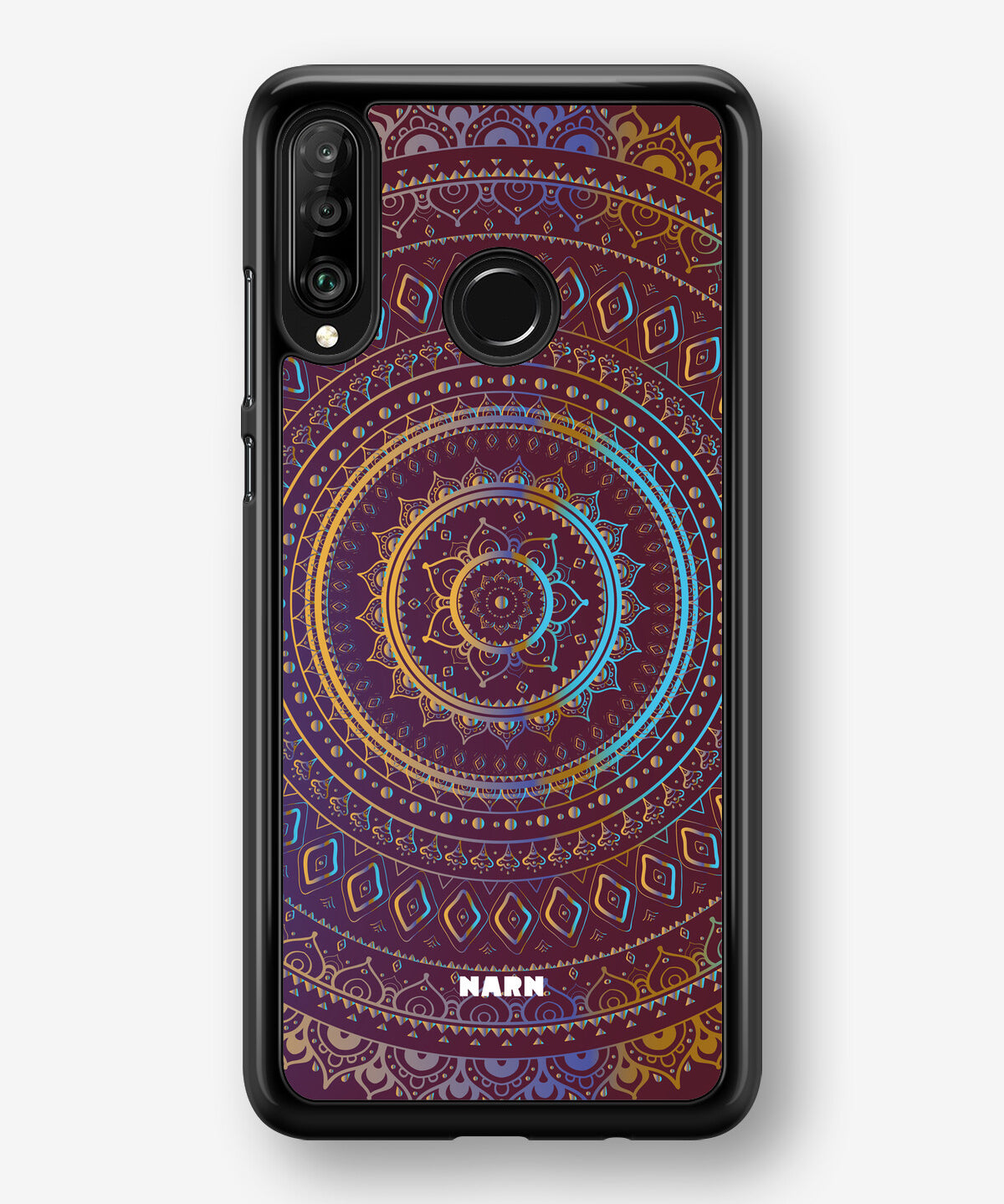 Huawei P30 Lite Hard Case – Royal Mandala - View 1