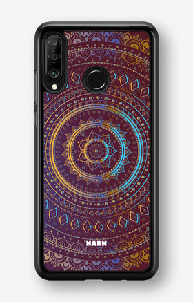 Huawei P30 Lite Hard Case – Royal Mandala - View 1