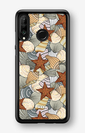 Huawei P30 Lite Hard Case – Sea Shells - View 1