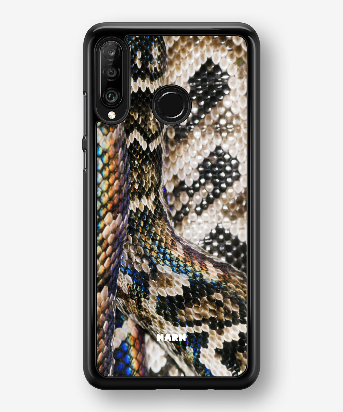 Huawei P30 Lite Hard Case – Shining Snakeskin - View 1