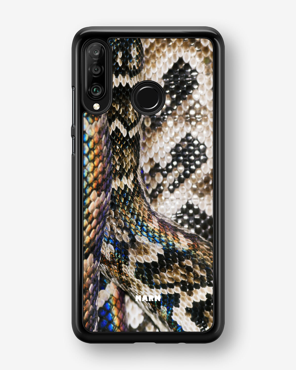 Huawei P30 Lite Hard Case – Shining Snakeskin - View 1