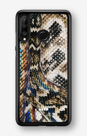 Huawei P30 Lite Hard Case – Shining Snakeskin - View 1