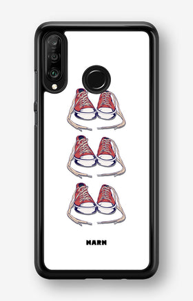 Huawei P30 Lite Hard Case – Shoes - View 1