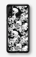Huawei P30 Lite Hard Case – Skull Garden - View 1